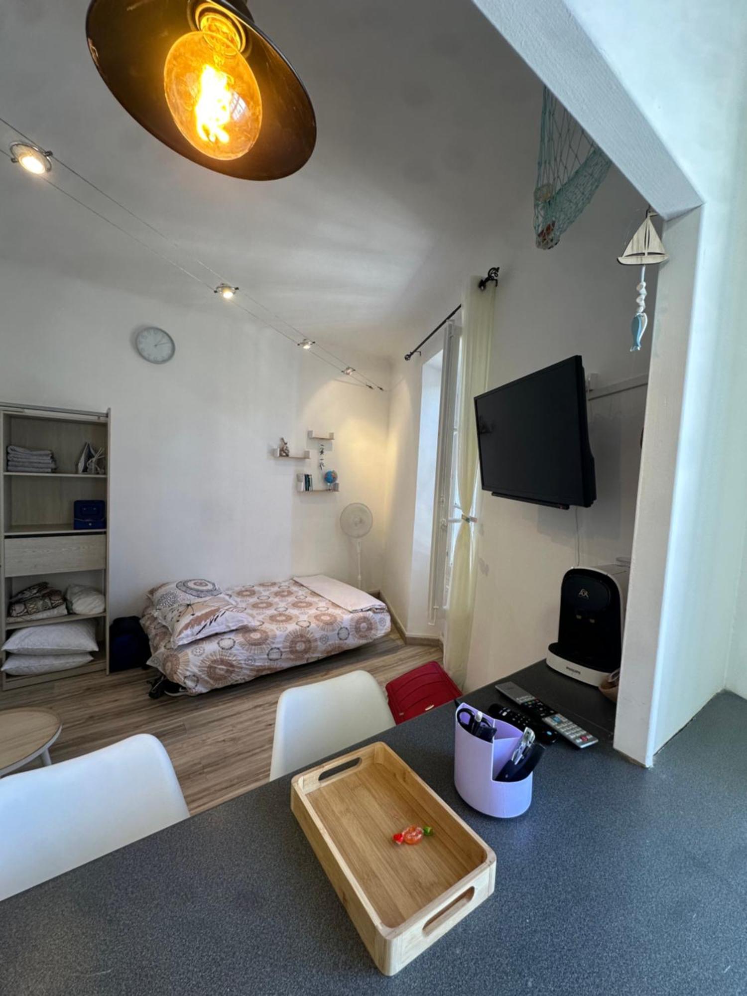 Etoile De Mer Magnifique Studio Deco Plage Et Sable Fin, Votre Sejour A Marseille Commence Ici, Centre-Ville Eksteriør billede